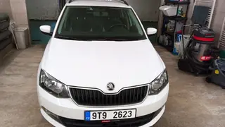 25. e-aukce ČEZ ŠKODA FABIA, RZ 9T92623