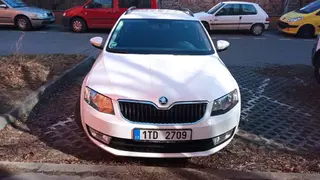 26. e-aukce ČEZ ŠKODA OCTAVIA, RZ 1TD2709