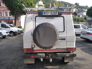 29. e - aukce ČEZ MERCEDES G, RZ 8T76207