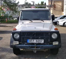 29. e - aukce ČEZ MERCEDES G, RZ 8T76207