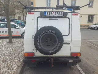 30. e - aukce ČEZ MERCEDES G, RZ 8T57683