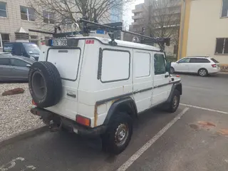 30. e - aukce ČEZ MERCEDES G, RZ 8T57683