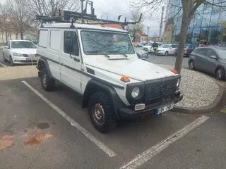 30. e - aukce ČEZ MERCEDES G, RZ 8T57683
