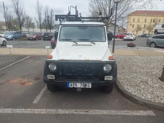 30. e - aukce ČEZ MERCEDES G, RZ 8T57683