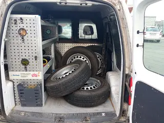 32. e - aukce ČEZ VOLKSWAGEN CADDY, RZ 9T49929
