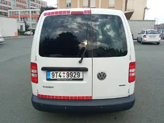 32. e - aukce ČEZ VOLKSWAGEN CADDY, RZ 9T49929