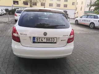 34. e - aukce ČEZ ŠKODA FABIA, RZ 9T49833