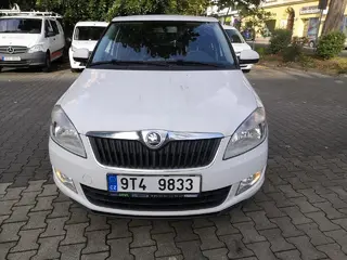 34. e - aukce ČEZ ŠKODA FABIA, RZ 9T49833