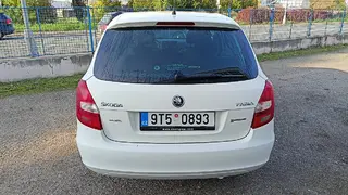 36. e - aukce ČEZ ŠKODA FABIA, RZ 9T50893
