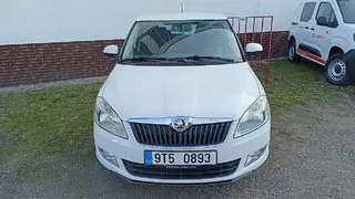 36. e - aukce ČEZ ŠKODA FABIA, RZ 9T50893