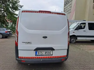 50. e - aukce ČEZ FORD TRANSIT Custom 2,2 TDCi, RZ 9T58590