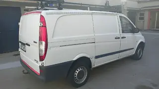 51. e - aukce ČEZ MERCEDES BENZ VITO, RZ 8T58859