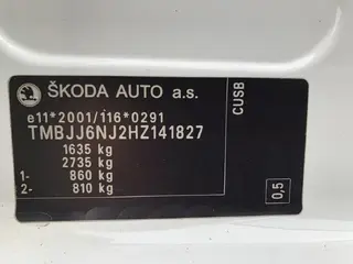 53. e - aukce ČEZ Škoda Fabia Combi Style 1,4 TDI, RZ 1TD3959