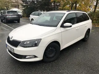 53. e - aukce ČEZ Škoda Fabia Combi Style 1,4 TDI, RZ 1TD3959