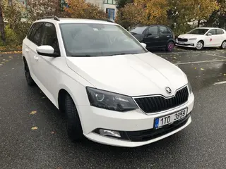 53. e - aukce ČEZ Škoda Fabia Combi Style 1,4 TDI, RZ 1TD3959
