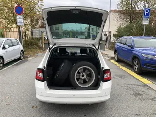 53. e - aukce ČEZ Škoda Fabia Combi Style 1,4 TDI, RZ 1TD3959