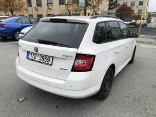 53. e - aukce ČEZ Škoda Fabia Combi Style 1,4 TDI, RZ 1TD3959