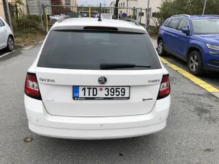 53. e - aukce ČEZ Škoda Fabia Combi Style 1,4 TDI, RZ 1TD3959
