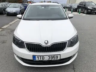 53. e - aukce ČEZ Škoda Fabia Combi Style 1,4 TDI, RZ 1TD3959
