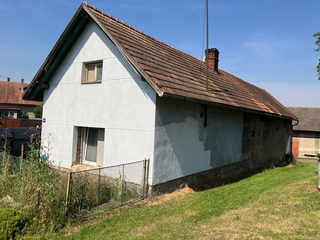 II. - Rodinný dům 2+1 v obci Tis č.p. 46, okres Havlíčkův Brod  