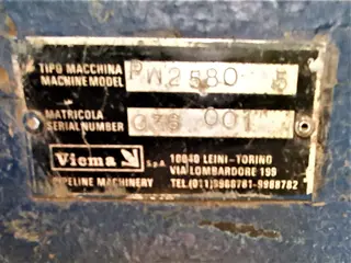 07. VICMA PW 25.805, nr. 36001