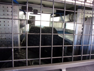 VŘ č. 13 ČEZ MERCEDES-BENZ G, RZ 9T49848