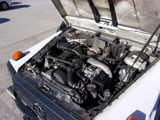 VŘ č. 13 ČEZ MERCEDES-BENZ G, RZ 9T49848