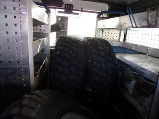 VŘ č. 13 ČEZ MERCEDES-BENZ G, RZ 9T49848