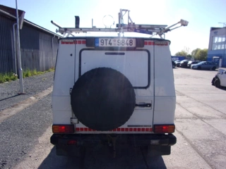 VŘ č. 13 ČEZ MERCEDES-BENZ G, RZ 9T49848