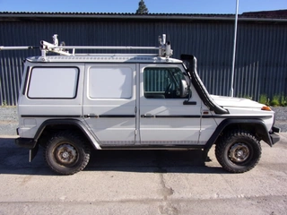 VŘ č. 13 ČEZ MERCEDES-BENZ G, RZ 9T49848