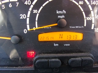 VŘ č. 13 ČEZ MERCEDES-BENZ G, RZ 9T49848