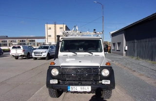 VŘ č. 13 ČEZ MERCEDES-BENZ G, RZ 9T49848