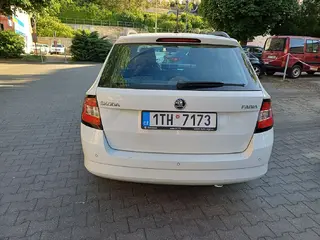 VŘ č. 14 ČEZ ŠKODA FABIA 1.4 TDI 66kW Ambition Combi, RZ 1TH7173