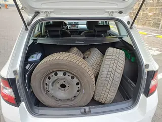 VŘ č. 16 ČEZ ŠKODA FABIA 1.4 TDI 66kW Ambition Combi, RZ 1TF8235