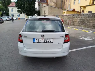 VŘ č. 16 ČEZ ŠKODA FABIA 1.4 TDI 66kW Ambition Combi, RZ 1TF8235