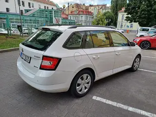 VŘ č. 16 ČEZ ŠKODA FABIA 1.4 TDI 66kW Ambition Combi, RZ 1TF8235