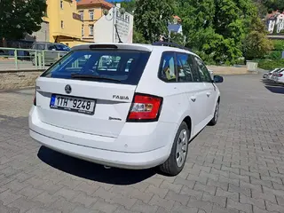 VŘ č. 17 ČEZ ŠKODA FABIA 1.4 TDI 66kW Ambition Combi, RZ 1TH9248