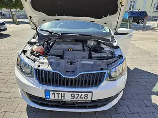 VŘ č. 17 ČEZ ŠKODA FABIA 1.4 TDI 66kW Ambition Combi, RZ 1TH9248