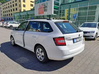 VŘ č. 17 ČEZ ŠKODA FABIA 1.4 TDI 66kW Ambition Combi, RZ 1TH9248