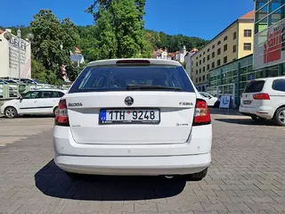VŘ č. 17 ČEZ ŠKODA FABIA 1.4 TDI 66kW Ambition Combi, RZ 1TH9248