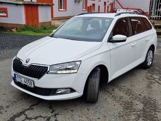 VŘ č. 20 ČEZ ŠKODA FABIA 1.0 TSI 70kW Ambition Combi, RZ 1TS4058