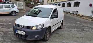 VŘ č. 22 ČEZ Volkswagen Caddy 2.0 TDI 81KW 4MOT, RZ 9T49903