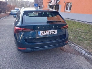 VŘ č. 23 ČEZ Škoda Octavia 2.0 TDI 85kW Ambition Combi, RZ 2TB9024