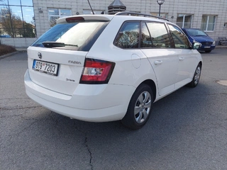 VŘ č. 25 ČEZ ŠKODA FABIA 1.4 TDI 66kW Ambition Combi, RZ 9T97203