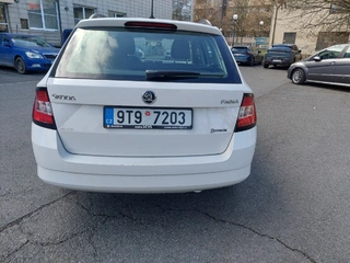 VŘ č. 25 ČEZ ŠKODA FABIA 1.4 TDI 66kW Ambition Combi, RZ 9T97203