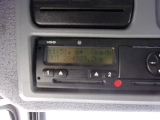 VŘ č. 29 ČEZ Mercedes-Benz ATEGO 1530 L Bm 976.027, RZ 2TZ8540