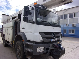 VŘ č. 29 ČEZ Mercedes-Benz ATEGO 1530 L Bm 976.027, RZ 2TZ8540