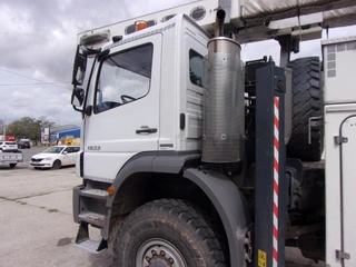 VŘ č. 29 ČEZ Mercedes-Benz ATEGO 1530 L Bm 976.027, RZ 2TZ8540