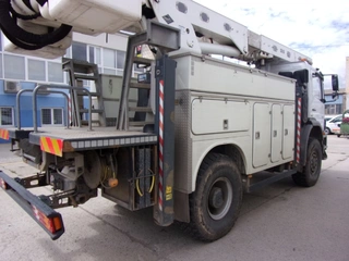 VŘ č. 29 ČEZ Mercedes-Benz ATEGO 1530 L Bm 976.027, RZ 2TZ8540