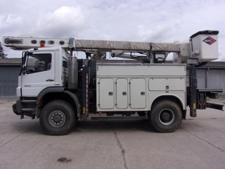 VŘ č. 29 ČEZ Mercedes-Benz ATEGO 1530 L Bm 976.027, RZ 2TZ8540